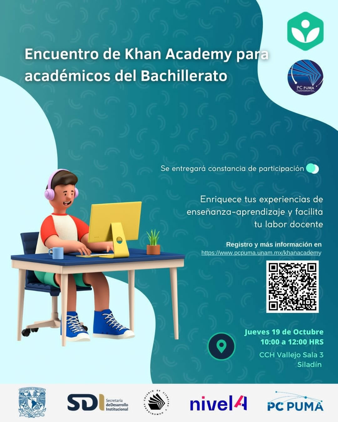 Encuentro De Khan Academy Para Académicos Del Bachillerato | Colegio De ...